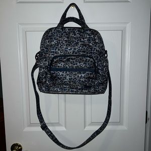 LUG Canter 3-in-1 Bag Blue Leopard